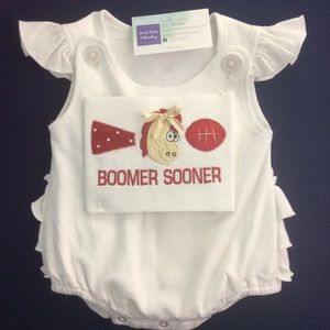 Infant Girls Baby Bubble with Ruffled Bottom